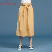 【Hana Mokuba】花木馬日系女裝修身半身裙