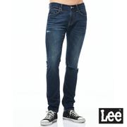 Lee 709 低腰合身小直筒牛仔褲 Vintage Laundry 男款 中深藍