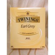 現貨 TWININGS 唐寧茶包 暢銷款 Earl Grey 皇家伯爵茶 英國早餐茶 100入 /盒