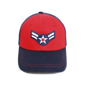 DabbaKids 美國瓦拉棒球帽 透氣網帽 -美國隊長