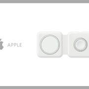 APPLE蘋果 原廠 MagSafe 雙充電器 (MHXF3TA/A)