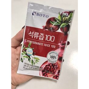 韓國 BOTO 紅石榴美妍飲 80ml/包