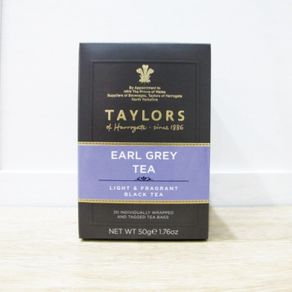 英國皇家泰勒茶Taylors 皇家伯爵茶紅茶包(20包入/盒)
