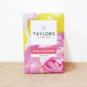 英國皇家泰勒茶Taylors 玫瑰檸檬茶花草茶(20包/盒)