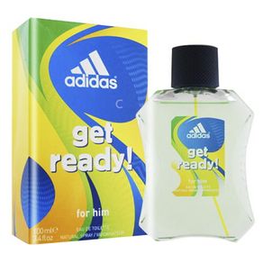 Adidas 愛迪達 預備森巴 男性淡香水 100ml