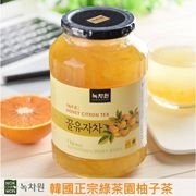 韓國香醇養生蜂蜜柚子茶1KG