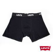 Levis 四角褲Boxer / 彈性貼身 / 有機棉 / 黑色 37524-0059