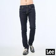 【Lee】709 低腰合身小直筒 男牛仔褲-清水洗