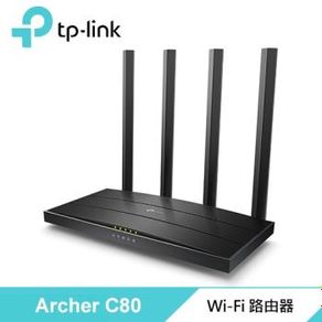 TP-LINK ARCHER C80 AC1900 MU-MIMO Wi-Fi 路由器