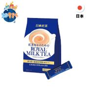 【日本】日東紅茶皇家奶茶140g(10入/袋)（奶素）奶茶粉