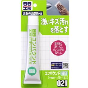 日本SOFT 99 粗蠟專用海棉2P