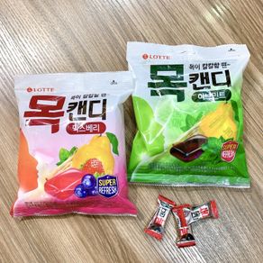 韓國🇰🇷代購 現貨~樂天 草本原味/莓果口味喉糖(217g)