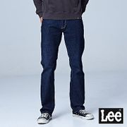 Lee 743中腰舒適直筒牛仔褲