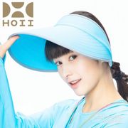 后益 Hoii｜極光輕巧摺疊美膚帽/藍光(UPF50+抗UV防曬涼感先進光學機能布) 遮陽帽 美白帽