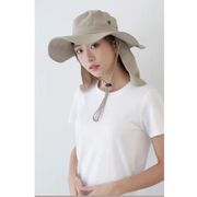 貝柔 Peilou - UPF50+多功能休閒遮陽帽-卡其色 (頭圍: 58cm)