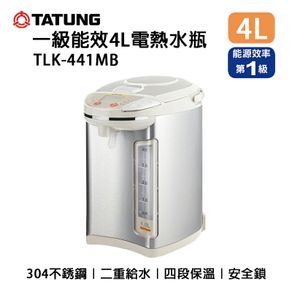 【有購豐】大同 TATUNG 一級能效4L電熱水瓶 TLK-441MB