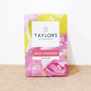 英國皇家泰勒茶Taylors 玫瑰檸檬茶花草茶 20包/盒