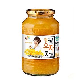 韓味不二 蜂蜜柚子茶 1kg