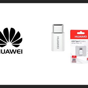 HUAWEI 華為 原廠 Micro USB 轉 Type-C 轉接頭 (吊卡裝)
