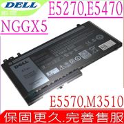 DELL E5270，E5470，E5570 電池適用 戴爾 NGGX5，14-E5470 ，RDRH9，954DF，JY8DF
