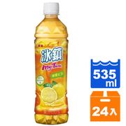 泰山 冰鎮 紅茶 535ml (24入)/箱【康鄰超市】