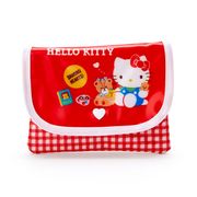 【震撼精品百貨】Hello Kitty_凱蒂貓-三麗鷗Hello Kitty 2020~ 面紙包附零錢包-復古*76229