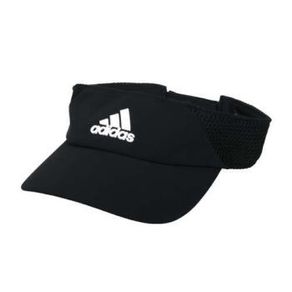 ADIDAS 帽子-吸濕排汗 中空帽 防曬 遮陽 運動 愛迪達 GM6299 黑白