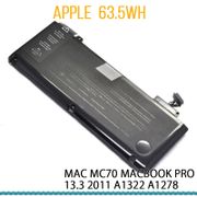 電池 APPLE 蘋果 MAC MC70 MacBook Pro 13.3 2011 A1322 A1278 全新筆電