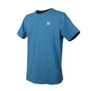 FIRESTAR 男彈性圓領短袖T恤(慢跑 路跑 涼感 運動 上衣「D2034-98」≡排汗專家≡