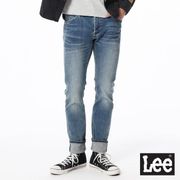 【Lee】709 低腰合身小直筒 男牛仔褲-淺藍洗水(101+ 系列)