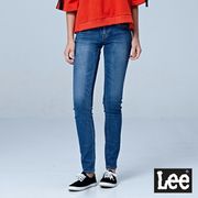 Lee 402 超低腰緊身窄管牛仔褲 RG 女款 中藍