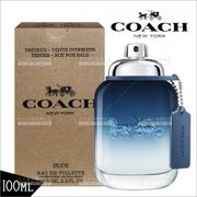 COACH 時尚藍調男性淡香水-100ml(Tester款)[33006]