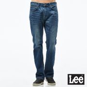 Lee 牛仔褲 743中腰舒適直筒牛仔褲- 男款-藍
