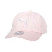 PUMA 基本系列棒球帽-防曬 遮陽 帽子 02241615 淺粉白