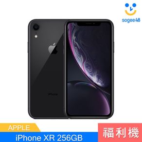 【Apple】iPhone XR 256GB【福利機】