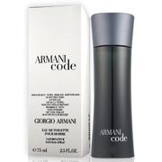 Giorgio Armani Code 黑色密碼 男性淡香水 75ML Tester商品【七三七香水精品坊】