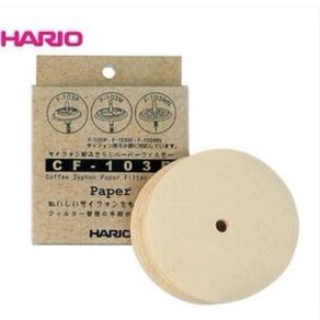 日本 HARIO 虹吸壺咖啡濾紙補充包 CF-103E