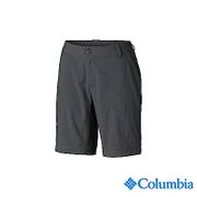 Columbia 哥倫比亞 女款-UPF50快排短褲-深灰 UAR26670DY