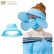 【HOII后益】全面防護遮陽帽 ★藍光(UPF50+抗UV防曬涼感先進光學機能布)