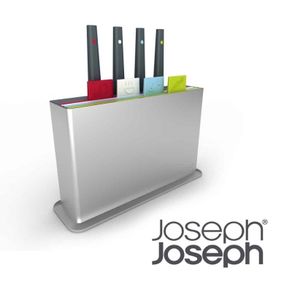 Joseph Joseph 檔案夾止滑砧板質感鋼座組