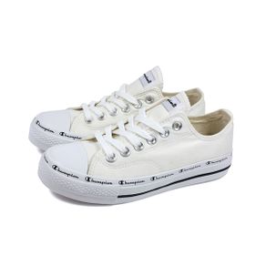 CHAMPION 帆布鞋 厚底 白色 女鞋 USLS-1013-00 no020