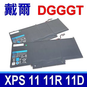 DELL DGGGT 電池 0DGGGT GF5CV P16T P16T001 XPS 11 11D 11R