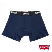 Levis 四角褲Boxer / 彈性貼身 / 有機棉 / 深藍色 37524-0058