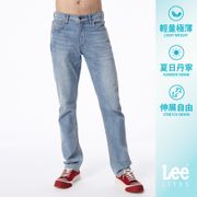 Lee 726 彈性輕量中腰標準直筒牛仔褲 男 淺藍 Mainline LITE LL20005444Y